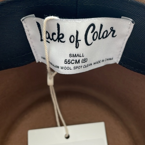 Lack of Color | Teak Rancher Hat- Sz. S - Picture 5 of 7